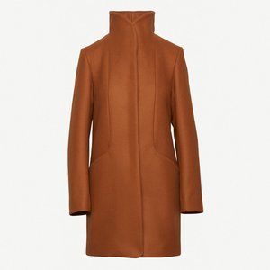 Artizia Wilfred Cocoon Coat - Cigar XS
